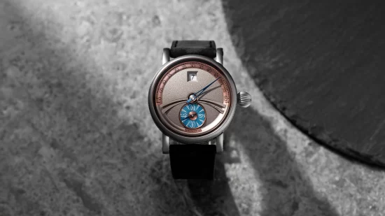 Chronoswiss Delphis Art Deco: Limited Edition Jumping Hour Titanium Watch