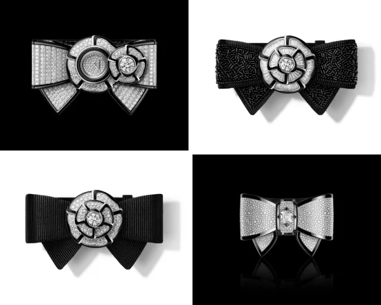 Chanel NŒUD DE CAMÉLIA: When Haute Couture, High Jewellery and Watchmaking Become One