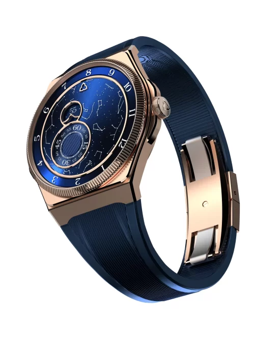 Maison Trilobe Trente-Deux Secret Edition Review: A Personalized Star Map Luxury Watch