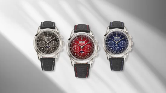 Patek Philippe Expands the 5270P Collection with Three Distinct Personalities
