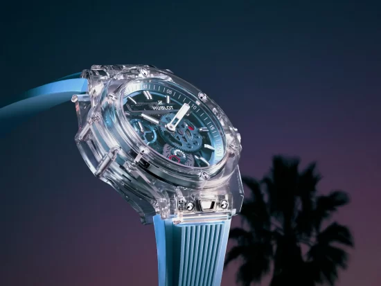 Hublot Big Bang Sapphire Sky Blue: A New Shade of Innovation in Sapphire Watchmaking