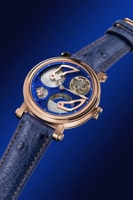 Speake Marin Tourbillon Royal Blue: Five-Piece Limited Edition