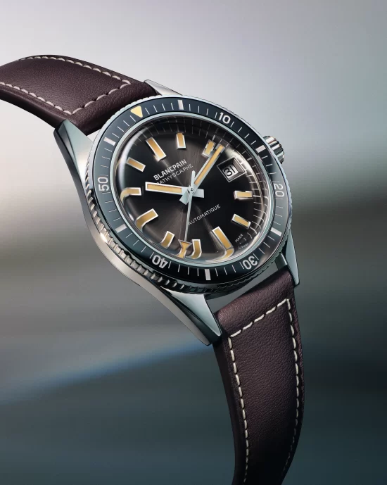 Blancpain brings back the vintage spirit of the Bathyscaphe with a 70th anniversary limited edition