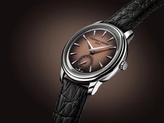 Frederique Constant Classics Moneta Handwinding: A New Mechanical Classic
