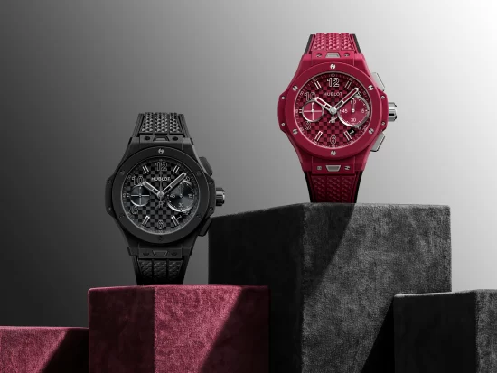 Hublot Big Bang Original Soft Touch: All Red & All Black