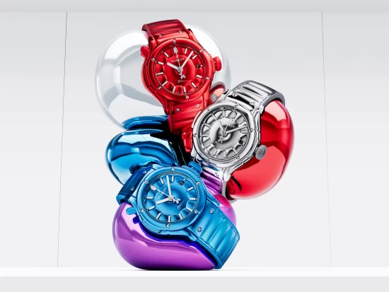 Hublot Classic Fusion Balloon Dog by Jeff Koons: Art Meets Watchmaking