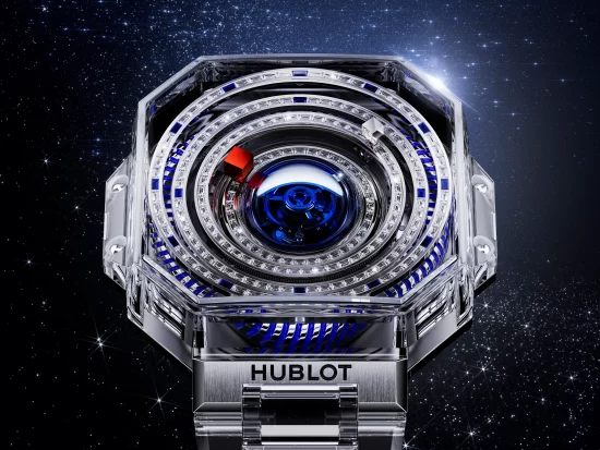 Hublot MP-14 Origin by Jeff Koons: A Mechanical Universe