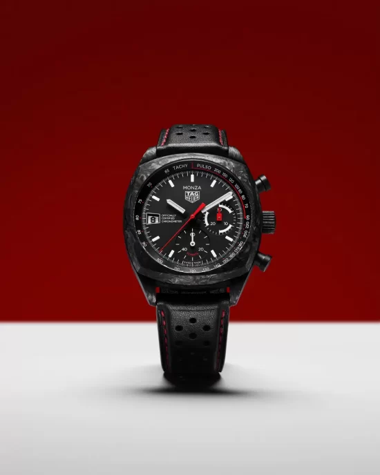 TAG Heuer Monza Flyback Chronograph Celebrates 50 Years of Racing Heritage