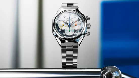 ZENITH x USM DEFY Chronograph: TimeForArt 2026