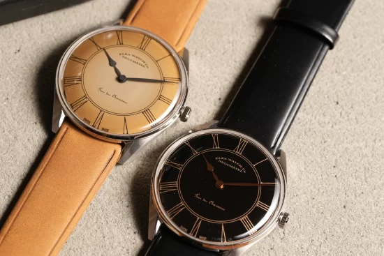 Elka Watch Co. Tour des Chavannes: Two Watches Inspired by Neuchâtel’s History