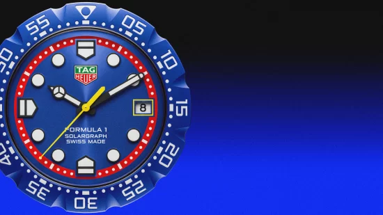 TAG Heuer Formula 1 Solargraph x Oracle Red Bull Racing: A Decade of Racing in Blue and Red