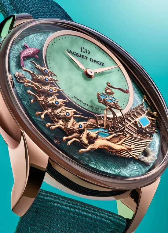 Jaquet Droz Luo River Automaton: Where Art, Time, and Eternity Meet
